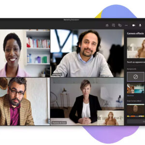 Provides seamless video conferencing for remote teams